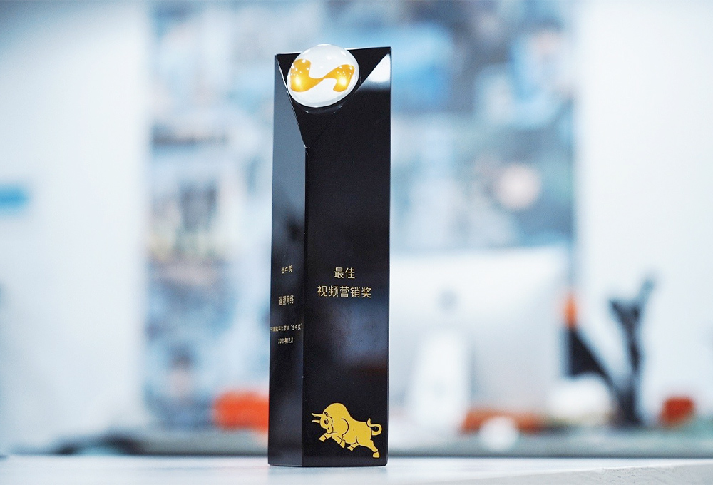 遙望網(wǎng)絡(luò)榮獲最佳營銷機構(gòu)獎、最佳視頻營銷獎兩項大獎
